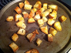 Homemade Croutons