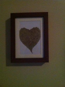 Leaf Frame