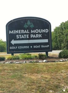 Mineral Mound