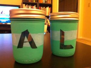 Monogrammed Luminaire