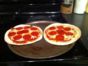 Pita Pizza