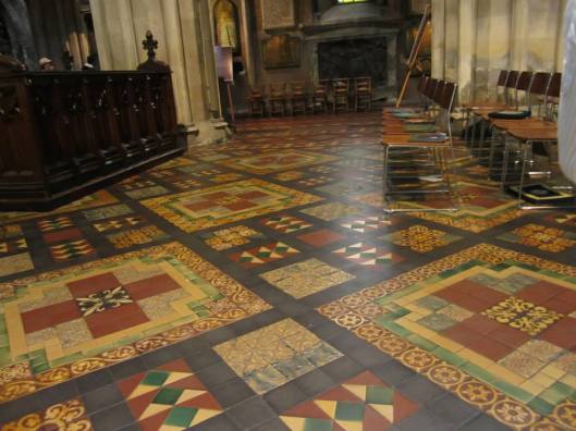 St. Patrick's Floor