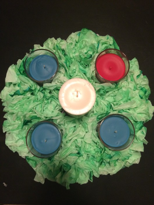 Advent Wreath 1