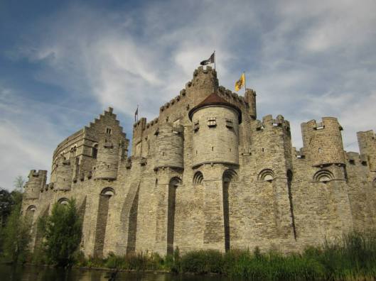 Gent-Castle