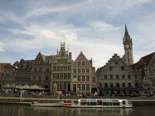Ghent-Canal:City