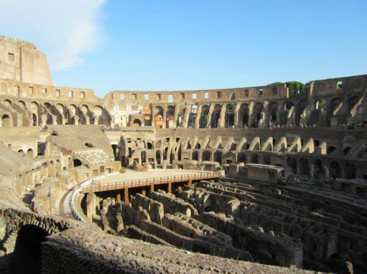 Interior of Coliseum