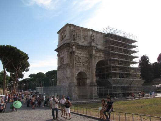 Rome-Arch of Constantine 1