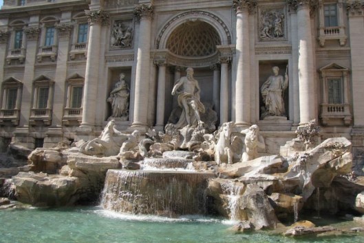 Rome-Trevi Fountain 2