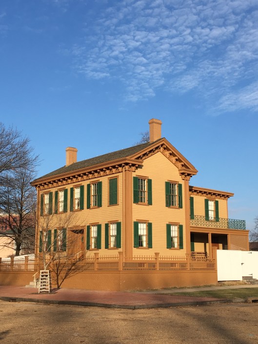 Lincoln Home 1